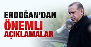 Erdoğan'dan sert açıklamalar