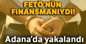 FETÖ'nün finansmanıydı! Adana'da yakalandı