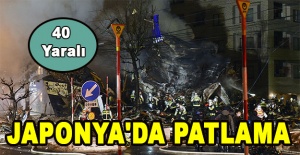 Japonya'da patlama: 40 yaralı
