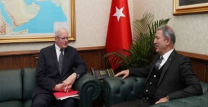 Milli Savunma Bakanı Akar, James Jeffrey ile görüştü