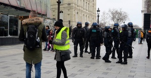 Paris'te güvenlik önlemleri iki katına çıkarıldı