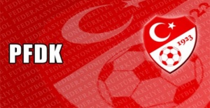 PFDK'dan kulüplere ihtar!