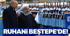 Ruhani Beştepe'de!