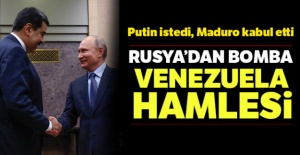 Rusya'dan Venezuela hamlesi! Putin istedi, Maduro kabul etti