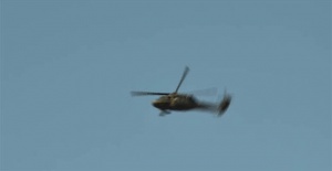 Rusya'da helikopter düştü