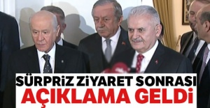 Sürpriz Ziyaret Sonrası Açıklama geldi