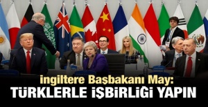 Theresa May'den 'İşbirliği' Çağrısı