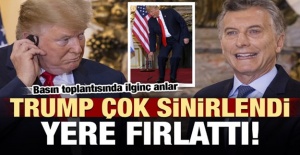 Trump Çok Sinirlendi!