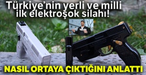 Türkiye'nin yerli ve milli ilk elektroşok silahı!