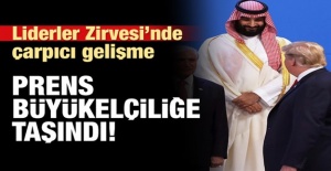 Veliaht Prens Büyükelçiliğe Taşındı İddiası!