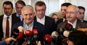 Yıldırım ile Kılıçdaroğlu görüşmesi sona erdi