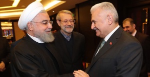 Yıldırım, Ruhani ile görüştü