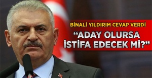 Yıldırım'dan istifa edecek mi? sorusuna yanıt!