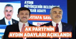 AK Parti'nin Aydın adayları açıklandı