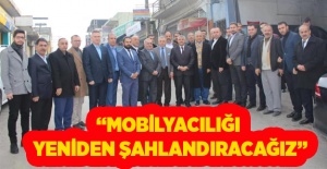 AK Partili Doğan'dan mobilyacılara söz