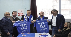 AK Partili Kırkpınar’dan ilçelere çıkarma