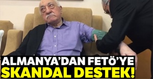 Almanya'dan FETÖ'ye skandal destek