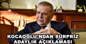 Aziz Kocaoğlu'ndan sürpriz adaylık açıklaması