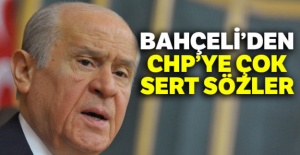Bahçeli'den CHP'ye çok sert sözler