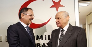 Bahçeli'den Özhaseki'ye ziyaret