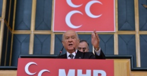 Bahçeli'den Trump'a: 'Tehditlerine tamam diyen senin gibi olsun'