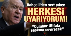 Bahçeli: Cumhur ittifakı şaşkına çevirecek...