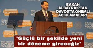 Bakan Albayrak: 'Güçlü bir şekilde yeni bir döneme gireceğiz'