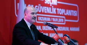 Bakan Soylu'dan seçim güvenliğiyle ilgili açıklama