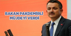 Bakan Pakdemirli Müjdeyi Verdi