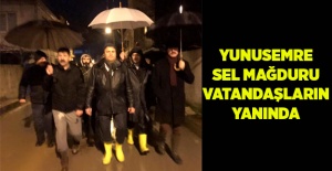Başkan Çerçi ekipleri bizzat yönetti