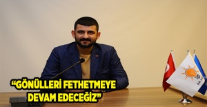 Başkan Yüksel: Gönülleri fethetmeye devam edeceğiz
