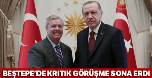 Beştepe'de kritik görüşme sona erdi
