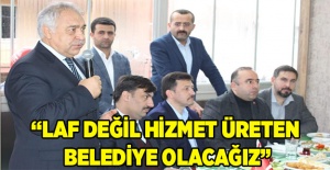 Bilal Doğan sokak sokak projelerini anlatıyor