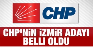 CHP İzmir adayını MYK'ya sundu!