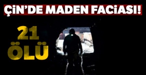 Çin'de maden faciası