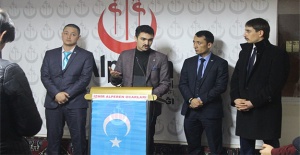 Çin mezalimini İzmir'de anlattılar