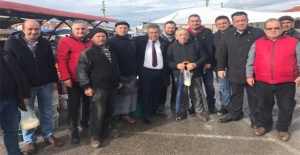 Cumhur İttifakı Foça'da start verdi