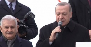 Cumhurbaşkanı Erdoğan: Yeni bir süreç başlatacağız