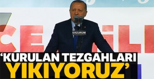 Cumhurbaşkanı Erdoğan: 1 Nisan'da yıkım senaryoları...
