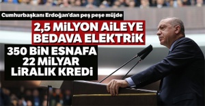 Cumhurbaşkanı Erdoğan'dan önemli açıklamalar