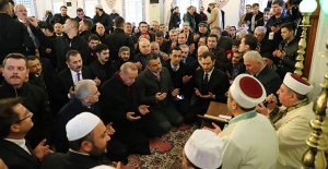 Cumhurbaşkanı Erdoğan, Pakdemirli ailesinin mevlidine katıldı