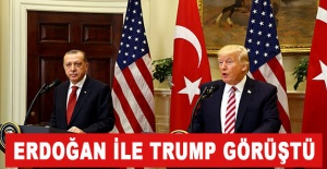 Cumhurbaşkanı Erdoğan ile Trump görüştü