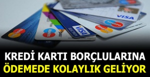 Cumhurbaşkanı'ndan kredi kartı borçlularına müjde
