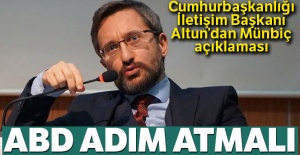 Cumhurbaşkanlığı İletişim Başkanı Altun'dan önemli açıklamalar