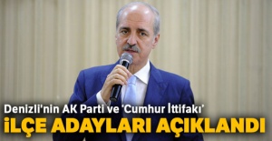AK Parti'nin 17 ilçe adayı daha belli oldu!