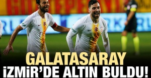 Galatasaray İzmir'de 'altın' buldu!