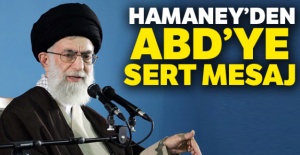Hamaney'den ABD'ye sert mesaj
