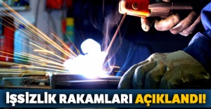 İşsizlik rakamları açıklandı!