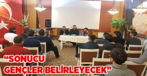 İzmir AK Gençlik'ten Erciyes'te çalışma kampı