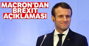 Macron'dan Brexit açıklaması